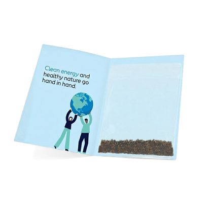 Folding Card Seed Packet