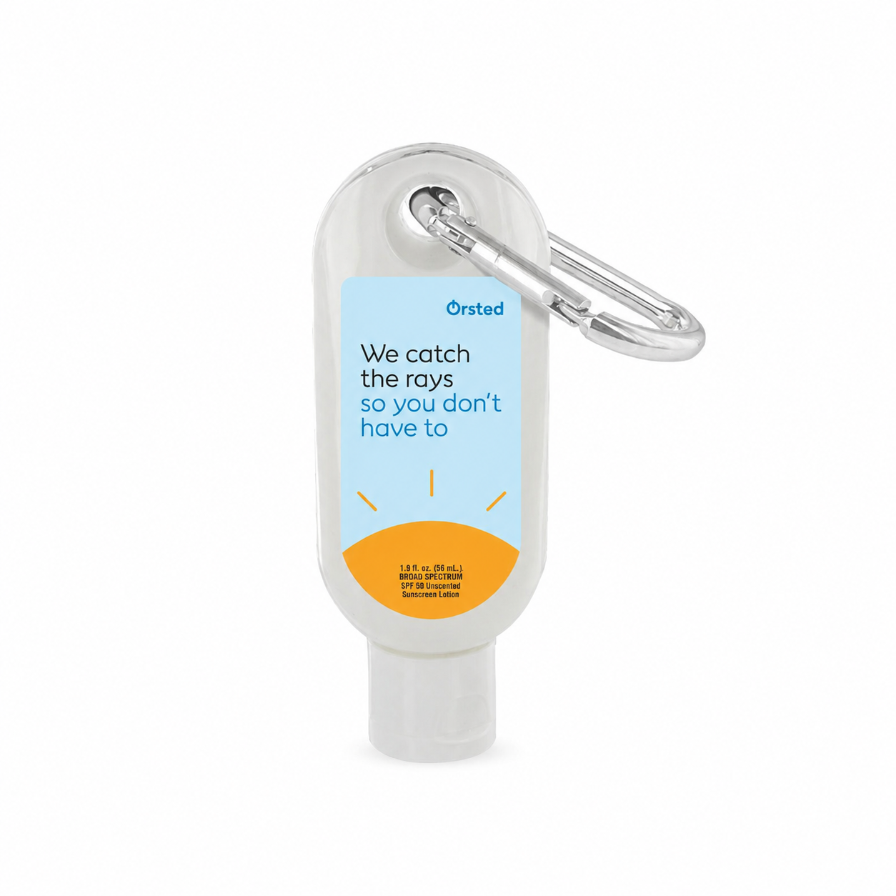 Sunscreen Carabiner